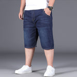 Pantalón Corto de Jean Tallas Grandes para Hombre