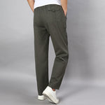 [Cintura de 51,6 pulgadas/131 cm] Pantalones de hombre de talla grande