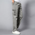 [51'' cintura] Pantalones de talla grande para hombre