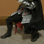 Rawhide Gaiters of an Assassin