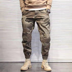 [Liquidar Stock] Pantalones Cargo de Camuflaje Rumanos