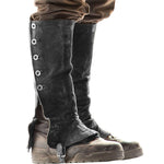 [Couple] Gaiters Close Up