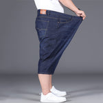 Pantalón Corto de Jean Tallas Grandes para Hombre