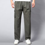 [51'' cintura] Pantalones de talla grande para hombre