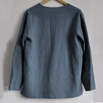 Camisas Holgadas de Lino Estilo Vintage