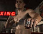 Handcrafted Carved Ring