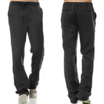 Summer Pure Natural Linen Trousers