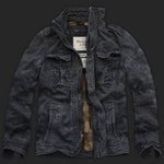 Chaqueta militar de hombre