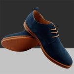 Zapatos de vestir formales de gamuza