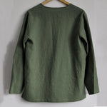 Camisas Holgadas de Lino Estilo Vintage