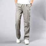 [Cintura de 51,6 pulgadas/131 cm] Pantalones de hombre de talla grande