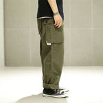 Pantalones Cargo Sueltos Tallas Grandes