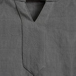 Camisas Holgadas de Lino Estilo Vintage