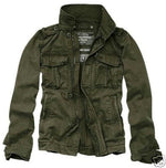 Chaqueta militar de hombre