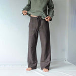Herren Leinenhose in großen Größen