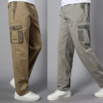 [51'' cintura] Pantalones de talla grande para hombre