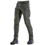 Pantalones Tácticos para Hombre - Bolsillos Cargo