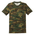 Camisetas de camuflaje para hombre de EE. UU.