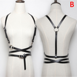 Medieval Double Shoulder Strap Belt