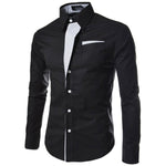 Men's Daily Shirts With Durable Woven Cotton