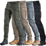 Pantalones Tácticos para Hombre - Bolsillos Cargo
