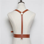 Medieval Double Shoulder Strap Belt