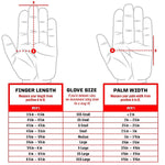 Guantes tácticos sin dedos