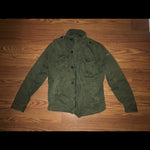 Chaqueta militar de hombre