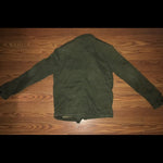 Chaqueta militar de hombre