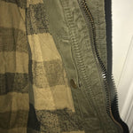 Chaqueta militar de hombre